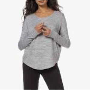 Rag & Bone The Knit Long Sleeve Jersey Tee - Size XS